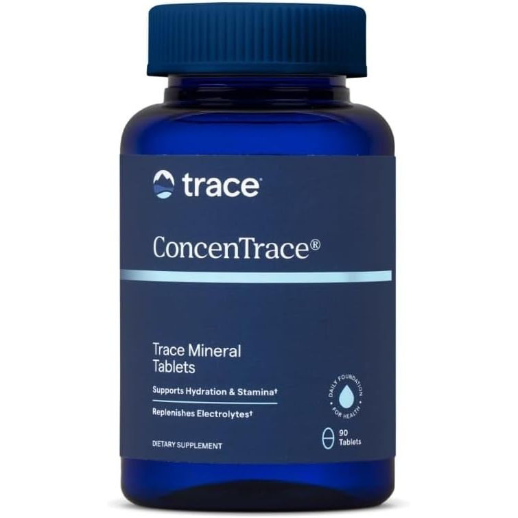 Buy now Trace Minerals ConcenTrace Trace Mineral Tablets - Supplement for Bone & Joint Support - Aids Hydration & Electrolyte Restoration - 90 Tablets (30 Servings) at indiglob india