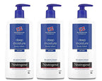 Buy now Neutrogena Deep Moisture Body Lotion for Dry Skin, Norwegian Formula, 24 Hour Moisture, 13.5 Ounce (Pack of 3) at indiglob india