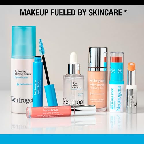 Buy now Neutrogena Hydro Boost Hydrating Makeup Setting Spray with Hyaluronic Acid, Setting Spray for Smooth, Dewy Skin, Fragrance Free, Non-Comedogenic & Hypoallergenic, 3.4 fl. oz at indiglob india