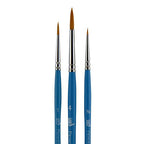 Buy now Princeton Select Artiste Brush Set No. 1, Synthetic, 3 Piece, 1 Count at indiglob india