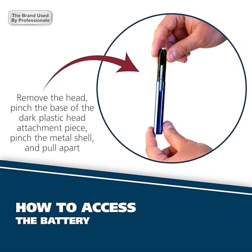 Buy now Wahl Lithium 2 in 1 Battery Pen Detail Touch Up Trimmer for Nose, Ear, Neckline, Eyebrow, & Other Detailing - Blue - by The Brand Used by Professionals - Model 5643-200 at indiglob india