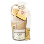Buy now Burt's Bees Gifts Ideas - Hand Repair Set, 3 Hand Creams plus Gloves - Almond Milk, Lemon Butter Cuticle Cream, Shea Butter Repair at indiglob india