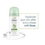 Dove Advanced Care Cool Essentials Antiperspirant & Deodorant Dry Spray Travel Size 1 oz Mini 3-Pack, 72 Hour Protection, Pro-Ceramide Technology, Cool Fresh Pear and Cucumber Scent