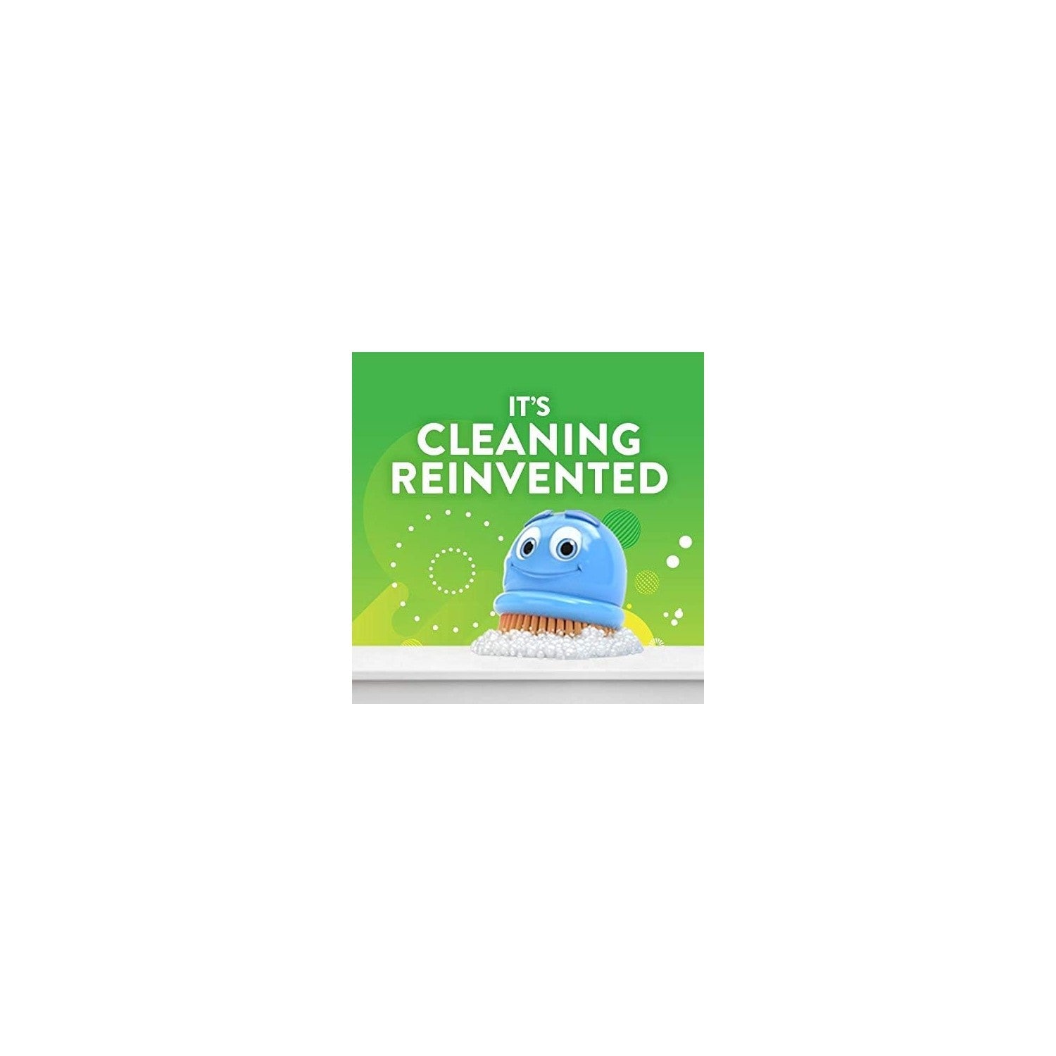 Buy now Scrubbing Bubbles Fresh Gel Toilet Bowl Cleaning Stamps, Helps Keep Toilet Clean and Helps Prevent Limescale & Rings, Rainshower Scent, 1 Dispenser with 6 Fresh Gel Stamps at indiglob india