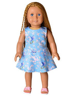 Buy now Girl & Doll Matching Dresses Floral Unicorn Clothes Summer Swing Dress 3t 4t at indiglob india