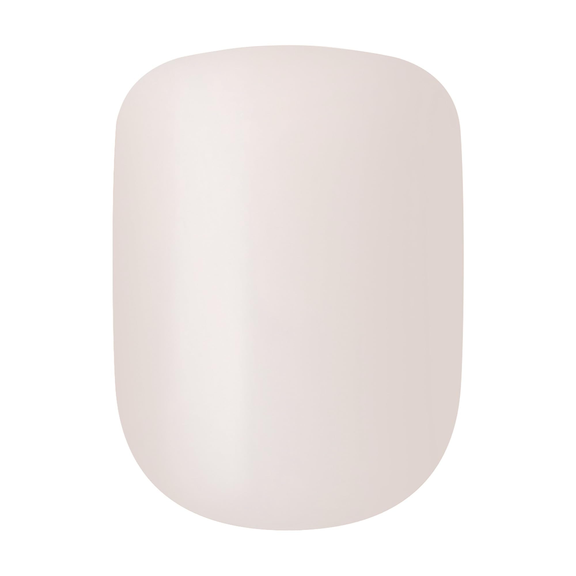 Kiss Impress No Glue Mani Press On Nails, Color, 'Point Pink', Pink, Short Size, Squoval Shape, Includes 30 Nails, Prep Pad, Instructions Sheet, 1 Manicure Stick, 1 Mini File