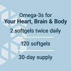 Buy now Life Extension Super Omega-3 Plus EPA/DHA Fish Oil, Sesame Lignans, Olive Extract, Krill & Astaxanthin - Heart, Brain & Joint Health Support - Gluten-Free, Non-GMO - 120 Softgels at indiglob india