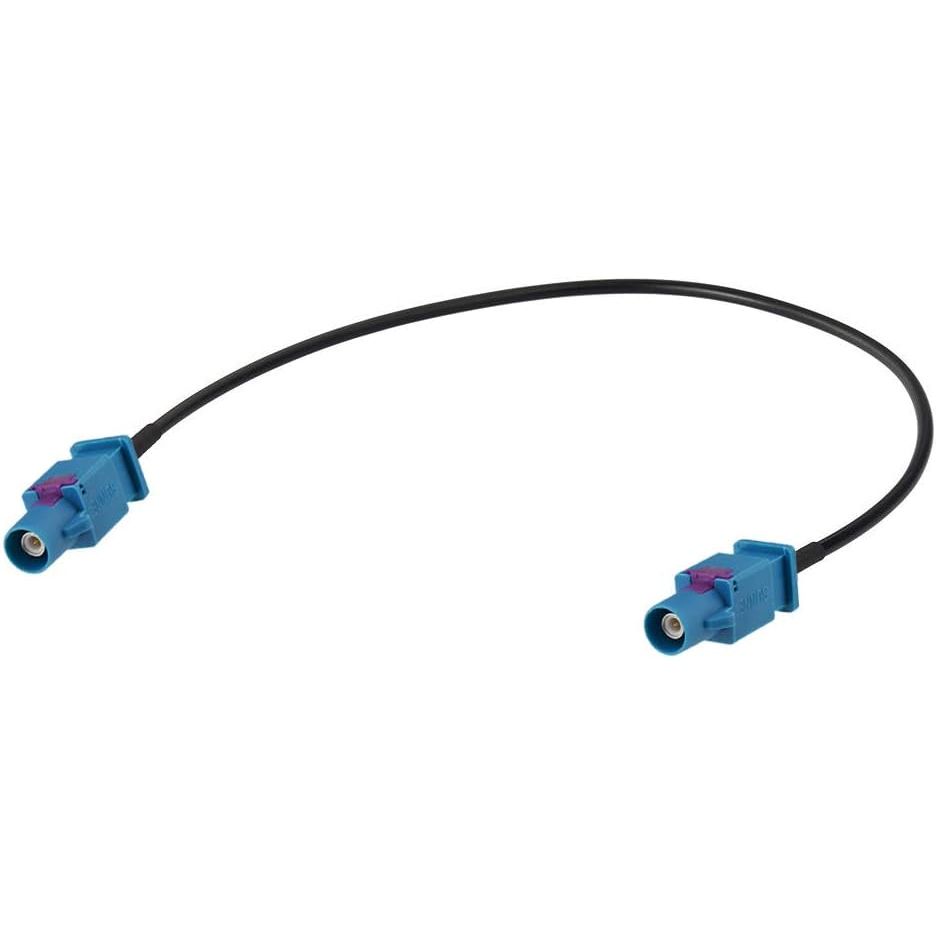 Buy now Bingfu Fakra Z Female to Female Vehicle Antenna Extension Cable 3m 10 feet for Car Stereo Android Head Unit GPS Navigation FM AM Radio Sirius XM Satellite Radio 4G LTE TEL Telematics Bluetooth Module 1ft 30cm Fakra Z Male to Male Cable at indiglob india