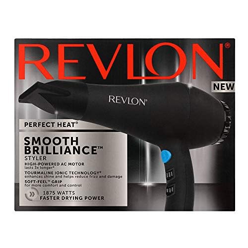 Buy now Revlon 1875W Smooth Brilliance AC Motor Hair Dryer | For Shiny, Smooth Hair at indiglob india