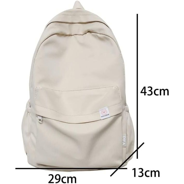 Buy now Kawaii Backpack Aesthetic Backpacks Back to School Supplies Aesthetic School Supplies for Teen Girls Mochila at indiglob india