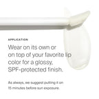 Buy now Supergoop! Lipscreen Shine SPF 40, 0.34 fl oz - Water-Resistant Clear Lip Gloss - Broad Spectrum SPF Lip Balm with Grape Seed Extract, Sunflower Seed Oil & Kelp Extract - Non-Sticky Formula at indiglob india