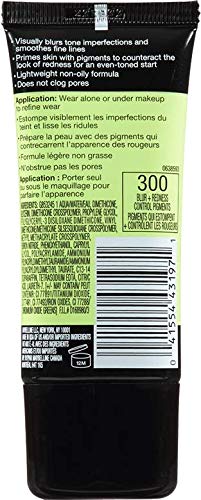 Buy now Maybelline Face Studio Master Prime Face Primer Makeup Base, Blur + Redness Control, 1 Count at indiglob india