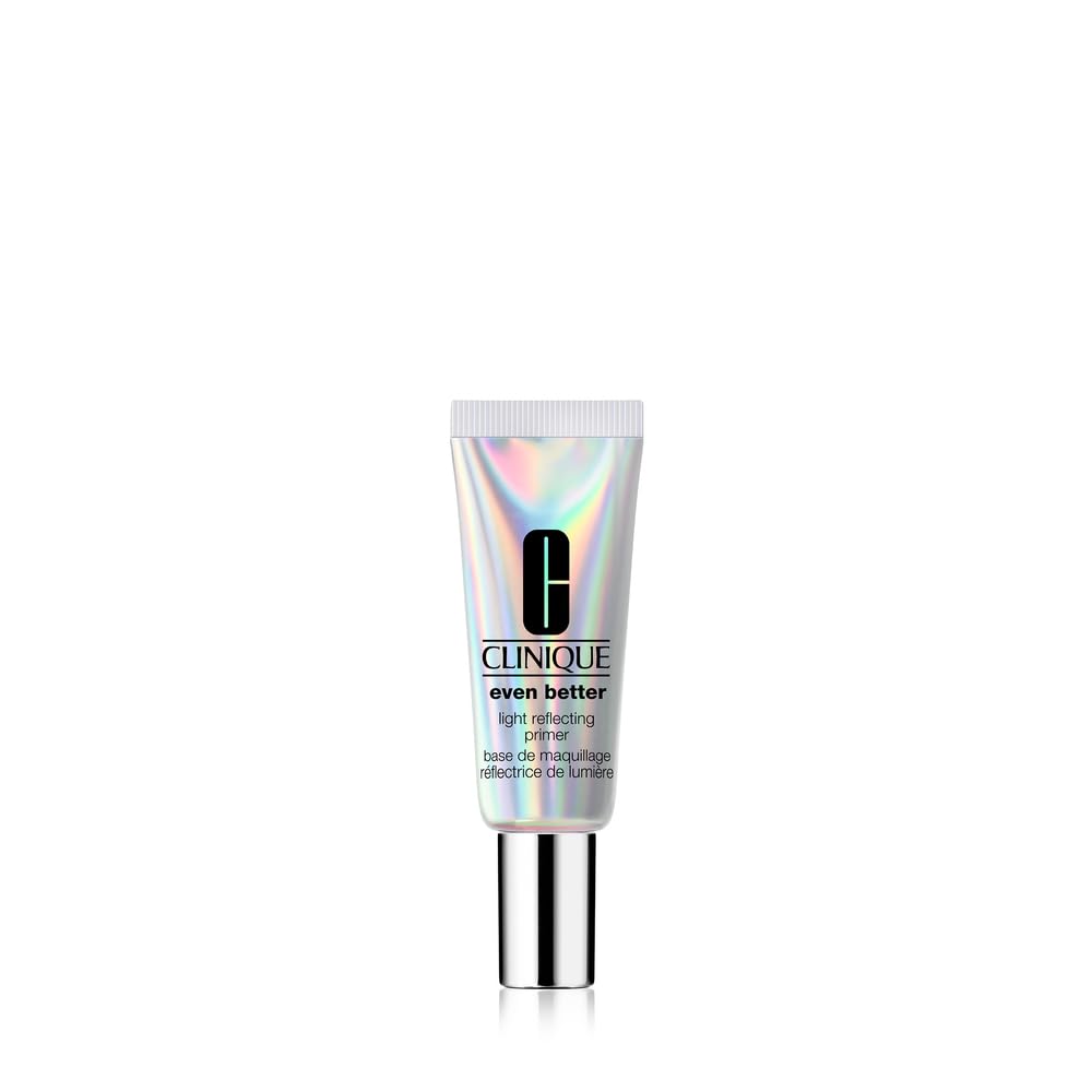 Buy now Clinique Even Better Light Reflecting Face Primer With Vitamin C + Hyaluronic Acid For All Skin Types | Hydrating, Lightweight + Illuminating Finish 0.5 Fl Oz - Mini Travel Size at indiglob india