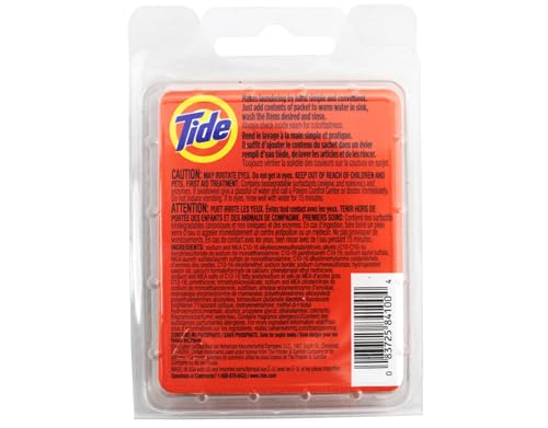 Buy now Tide Travel Sink Packets Size 3ct at indiglob india
