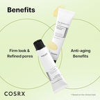 Buy now COSRX Retinol 0.1% Cream, 0.67 Oz, Anti-aging Eye & Neck Cream with Retinoid Treatment to Firm Skin, Reduce Wrinkles, Fine Lines, Signs of Aging, Gentle Daily Korean Skin Care at indiglob india