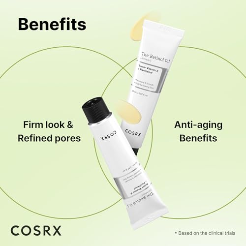 Buy now COSRX Retinol 0.1% Cream, 0.67 Oz, Anti-aging Eye & Neck Cream with Retinoid Treatment to Firm Skin, Reduce Wrinkles, Fine Lines, Signs of Aging, Gentle Daily Korean Skin Care at indiglob india