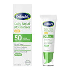 Buy now Cetaphil Daily Facial Moisturizer SPF 50, 1.7 Fl Oz (Pack of 2), Gentle Facial Moisturizer For Dry to Normal Skin Types, No Added Fragrance, Dermatologist Recommended (Packaging May Vary) at indiglob india