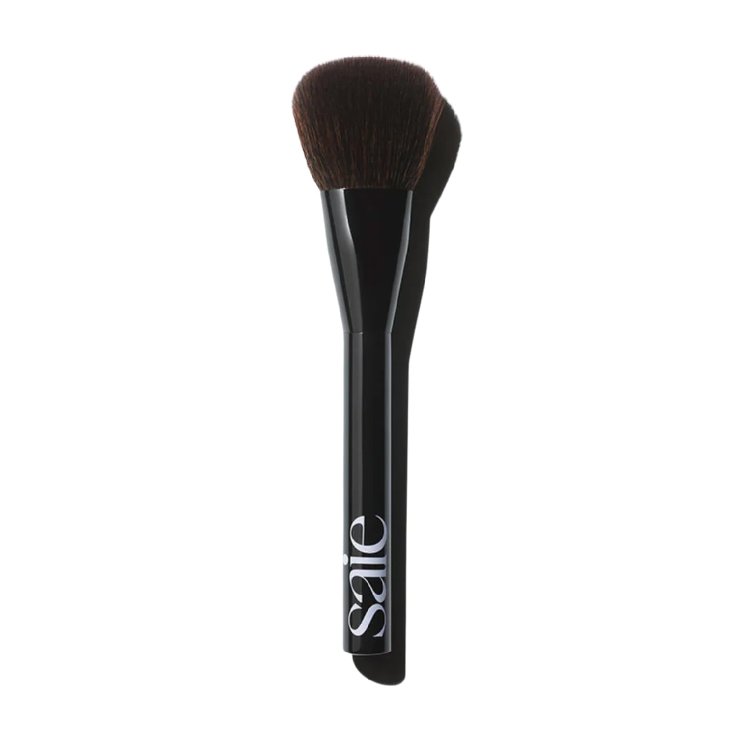 Buy now Saie Powder Blush Brush - Fluffy Makeup Brush for Cheeks - Ultra-Soft Tapered Bristles for a Precise, Diffused Application - For Pressed or Loose Powder Face Makeup, Bronzer + Blush - Vegan (1 Count) at indiglob india