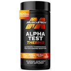 Buy now MuscleTech Thermogenic Testosterone Booster for Men, AlphaTest Thermo - T-Boost Mens Supplement with Tribulus Terrestris - Male Gym Workout Supplements for Muscle Growth, Stamina & Energy - 90 Pills at indiglob india