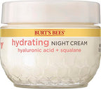 Buy now Burt's Bees Truly Glowing Night Cream Unisex 1.8 oz, White (I0115908) at indiglob india