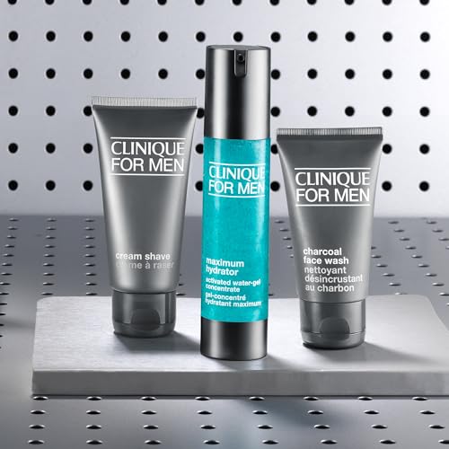 Buy now Clinique For Men Cream Shave Shaving Cream | Rich Dry Skin Formula | Hydrating | Softens Beard + Soothes, 4.2 Fl Oz at indiglob india