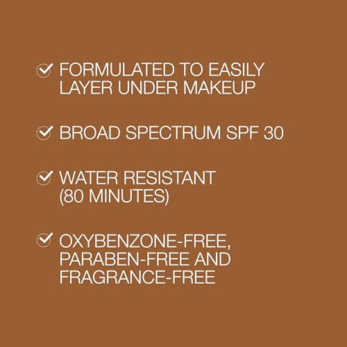 Buy now Neutrogena Purescreen+ Tinted Sunscreen for Face with SPF 30, Broad Spectrum Mineral Sunscreen with Zinc Oxide and Vitamin E, Water Resistant, Fragrance Free, Medium Deep, 1.1 fl oz at indiglob india