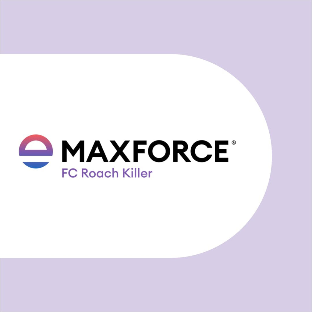 Maxforce FC Select Roach Gel Bait 4 x 30 gram reservoirs | Convenient Cockroach Bait Gel Syringe | Indoor Crack and Crevice Control