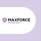 Maxforce FC Select Roach Gel Bait 4 x 30 gram reservoirs | Convenient Cockroach Bait Gel Syringe | Indoor Crack and Crevice Control