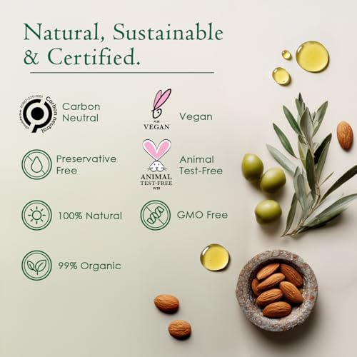Buy now Ancient Greek Remedy Face Oil for Dry Skin - Organic Unscented Anti-Aging Facial Serum - Jojoba, Rosehip, Almond, Olive, Vitamin E - Fast Absorbing Hydrating Body Moisturizer for Women & Men 4 oz at indiglob india