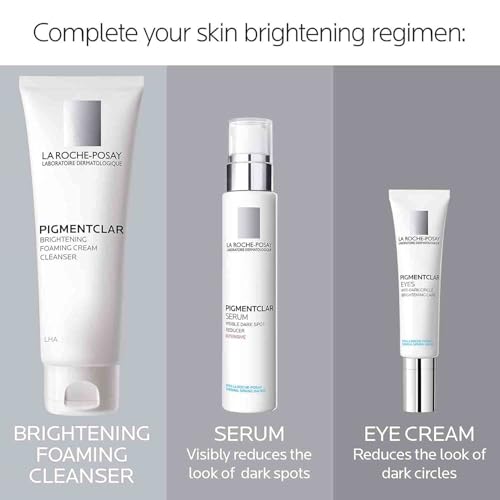 Buy now La Roche-Posay Pigmentclar Dark Circles Eye Cream with Caffeine, Brightens Under Eye Area and Targets Dark Circles at indiglob india