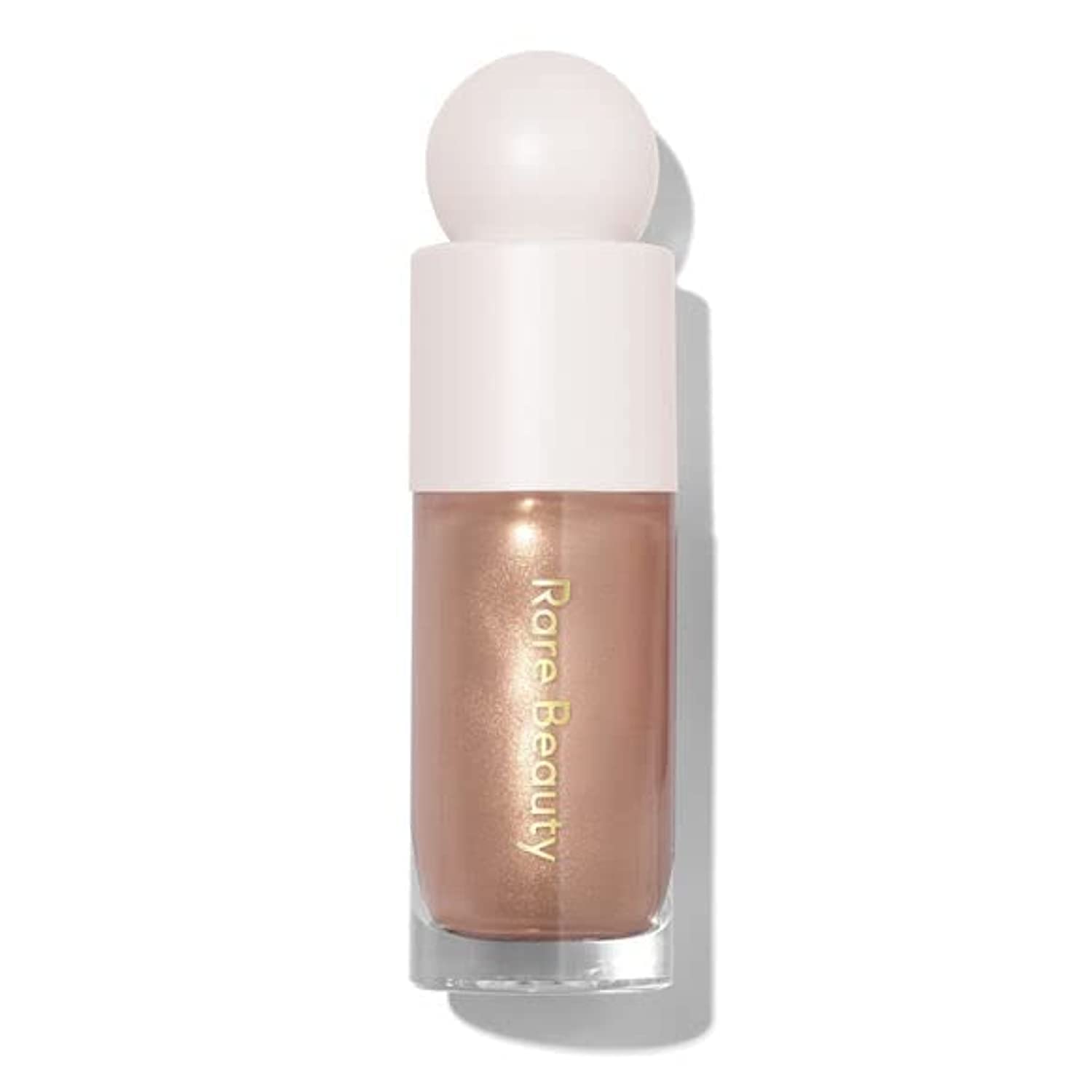 Buy now Rare Beauty by Selena Gomez Positive Light Liquid Luminizer Highlight - Enlighten - Champagne 0.5 Fl Oz (Pack of 1) Transcend at indiglob india
