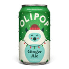 Buy now OLIPOP Prebiotic Soda Pop, SpongeBob Pineapple Paradise, Pantry Pack Packed with Prebiotics, Fiber, and Botanicals, Gluten Free, Vegan, GMO Free, 12oz Skinny Can (12-Cans) at indiglob india