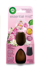 Buy now Air Wick Essential Mist Refill, 1 ct, Peony and Jasmine, Essential Oils Diffuser, Air Freshener at indiglob india