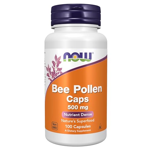 Buy now Now Foods Crd Bee Pollen, 100 Count at indiglob india