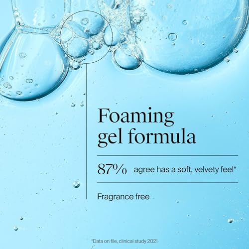 Buy now Neutrogena Hydro Boost Face Wash, Fragrance Free, Hydrating Facial Cleanser with Hyaluronic Acid, Daily Foaming Face Wash & Makeup Remover, Hypoallergenic Gel Cleanser, 16 fl. oz at indiglob india