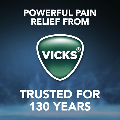Buy now Vicks VapoFreeze Topical Pain Cream 3.0oz, Maximum Strength Menthol+ for Muscle Pain Relief, Joint Pain Relief, Knee Pain Relief, Back Pain Relief, Cream for Pain Relief, Topical Pain Relief at indiglob india