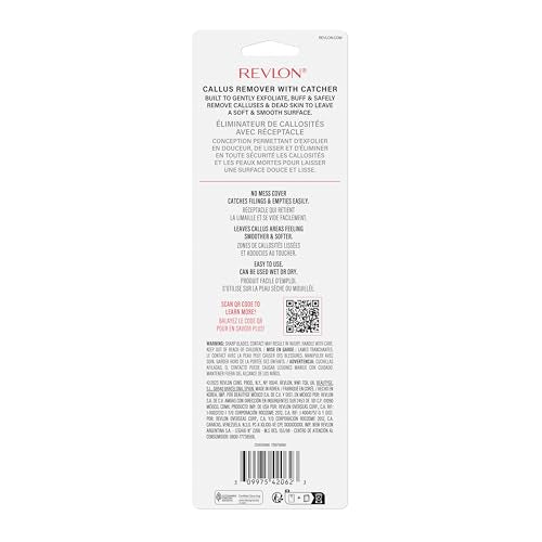 Buy now Revlon Callus Remover, Foot File for Wet or Dry Skin, Pedicure Tools,Gently Removed Callus and Dead Skin, Easy to Use (Pack of 1) at indiglob india