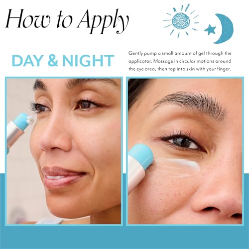 Buy now bliss Eye Do All Things Hydrating Eye Gel Depuff & Brighten Straight-from-the-Spa Paraben Free, Cruelty Free 0.7 fl oz at indiglob india