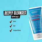 Buy now Kiehl's Ultra Facial Oil-Free Cleanser, Foaming Face Wash for Oily to Normal Skin, Visibly Reduces Excess Oil, with Desert Plant and Lemon Fruit Extracts, Paraben-free, Fragrance-free - 5.0 fl oz at indiglob india