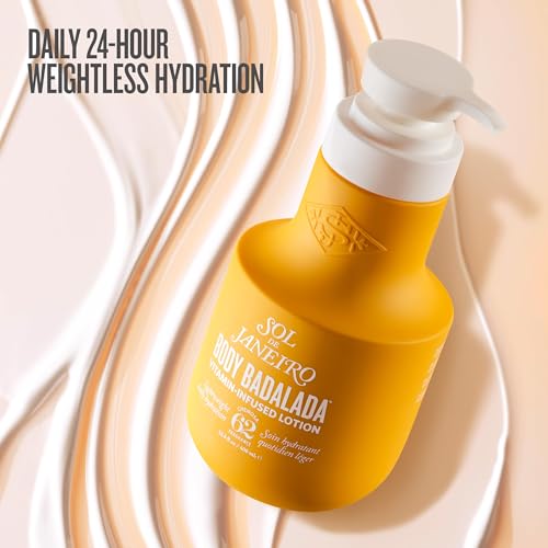Buy now Sol de Janeiro Body Badalada Vanilla Lotion | Vitamin-Infused Body Lotion | Cheirosa 62 Fragrance | 13.5 fl oz. at indiglob india