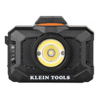 Buy now Klein Tools 56414 Rechargeable 2-Color LED Headlamp, Fabric Strap, Spotlight, Floodlight, Red LED, 800 Lumens, USB Cable, Camping, Running at indiglob india