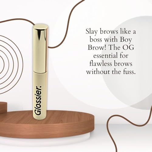 Buy now Glossier Boy Brow Volumizing Eyebrow Gel-Pomade - Blond - Light-Medium Blond at indiglob india