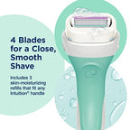 Buy now Schick Intuition Sensitive Skin Womens Razor Refills with Vitamin E & Aloe, Pack of 1(count of 3) at indiglob india