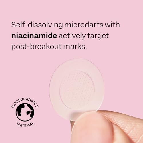 Buy now Peach Slices - Dark Spot Microdarts (9 ct) - Reduces Discoloration & Redness - Post-Pimple Patches - Niacinamide, Vitamin C, Hyaluronic Acid & Cica - Vegan & Cruelty Free - Korean Skin Care & Beauty at indiglob india