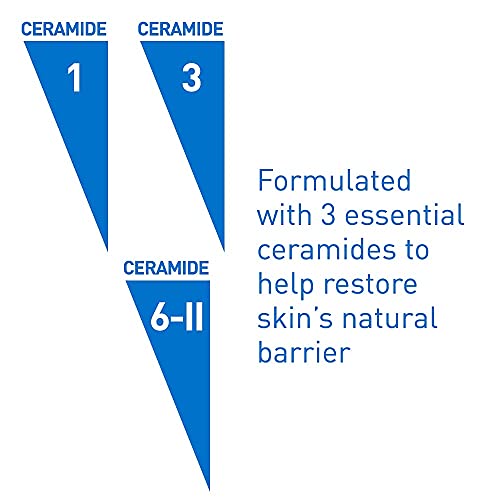 Buy now CeraVe Foaming Facial Cleanser, Daily Face Wash for Oily Skin with Hyaluronic Acid, Ceramides, and Niacinamide, Fragrance Free Paraben Free, 12 Fluid Ounce at indiglob india