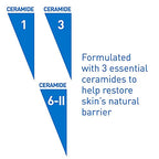 Buy now CeraVe Foaming Facial Cleanser, Daily Face Wash for Oily Skin with Hyaluronic Acid, Ceramides, and Niacinamide, Fragrance Free Paraben Free, 12 Fluid Ounce at indiglob india