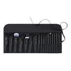 Buy now e.l.f. Ultimate Makeup Brush Set & Travel Roll, 17-Piece Brush Kit, Brushes For Eyeshadow, Foundation, Powder, Concealer & more, Vegan & Cruelty-Free at indiglob india