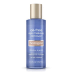 Neutrogena Eye Makeup Remover, 5.5 fl oz | Gentle Oil-Free Formula for Sensitive Eyes, Liquid Makeup Remover & Cleanser with Aloe & Cucumber, Waterproof Mascara Remover