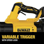 Buy now DEWALT 20V MAX* XR Leaf Blower, 125-MPH, 450-CFM (DCBL722P1) at indiglob india