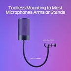 Buy now HyperX Shield Microphone Pop Filter at indiglob india